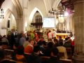 Another picture from the church during a short break. It's rather blurry 'cause I wasn't able to handle the camera properly for one second.