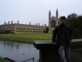That's me again, posing on the bridge. :-) Just to prove I've been to Cambridge.