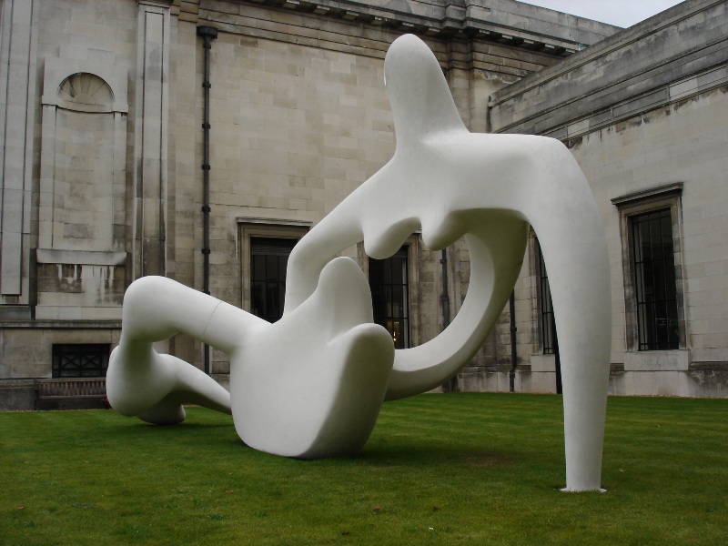 Same piece of art from different angle. I liked this exhibit the most in Cambridge.