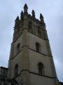 This is definitely a church tower. It seems that there must be hundreds of churches in Oxford.